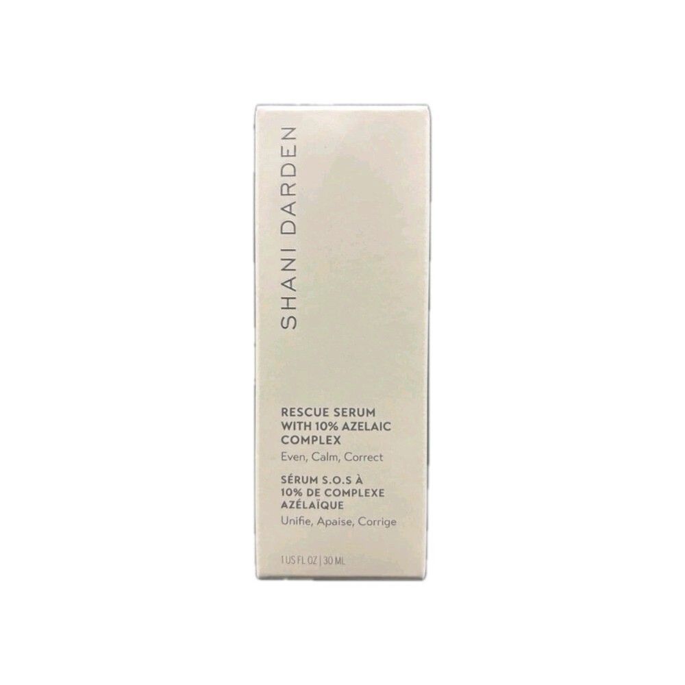 SHANI DARDEN Rescue Serum moisturizer With 10% Azelaic Complex 30ml skincare